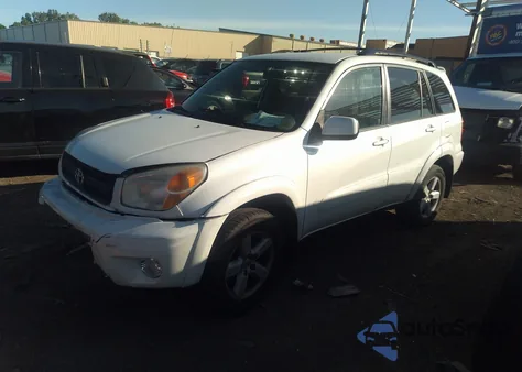 2004 Toyota Rav4 из США, поврежденный, VIN JTEHD20V940030503